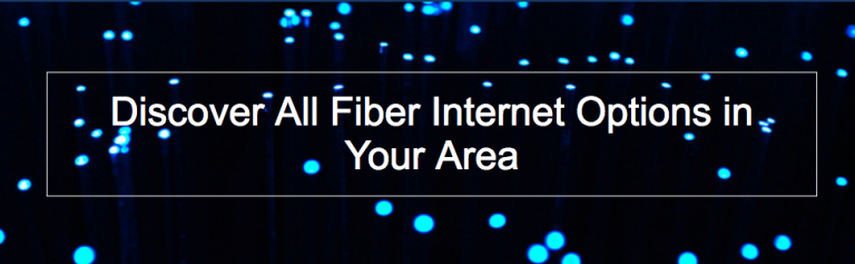 Fiber Internet Locator